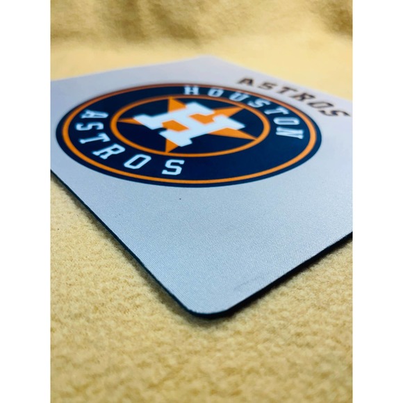 ASTROS BASEBALL HIGH QUALITY MOUSE PAD MAT FOR OFFICE AND SCHOOL SUPPLIES - Picture 4 of 4